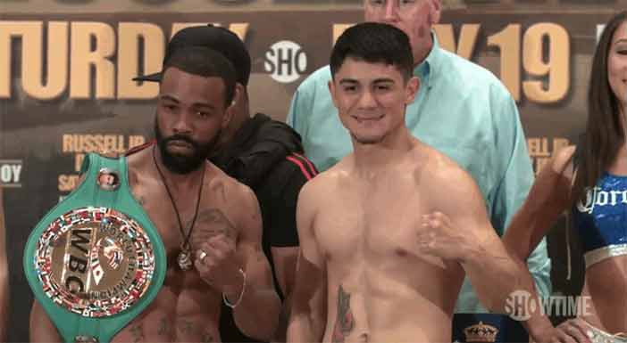 Gary Russell vs Joseph Díaz