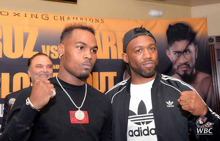 JERMELL CHARLO VS AUSTIN TROUT -PHOTO CREDIT: WORLD BOXING COUNCIL