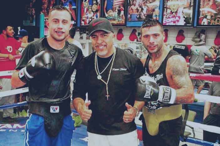 Joseph 'Diamante' Aguirre,Joel Díaz y Matthysse