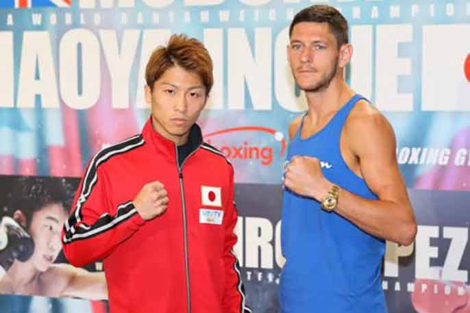 Naoya Inoue vs Jamie McDonnell