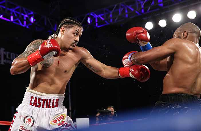 Lenin Castillo vs Aaron Mi tchel (Foto: Esdel Palermo)