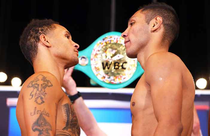 Prograis vs. Velasco (Fotos: Mikey Williams / Top Rank)