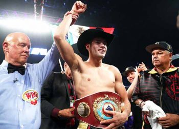 Gilberto “Zurdo” Ramírez (Foto: Mikey Williams, Top Rank)