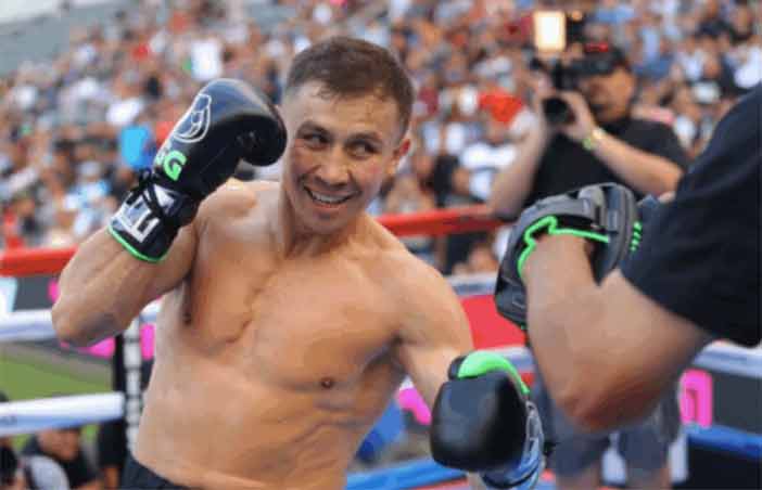 Gennady Golovkin