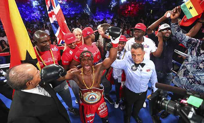 Isaac Dogboe