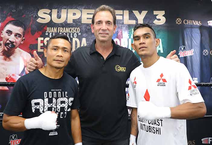 Nietes vs Palicte (Credit: Tom Hogan - Hoganphotos/360 Promotions)