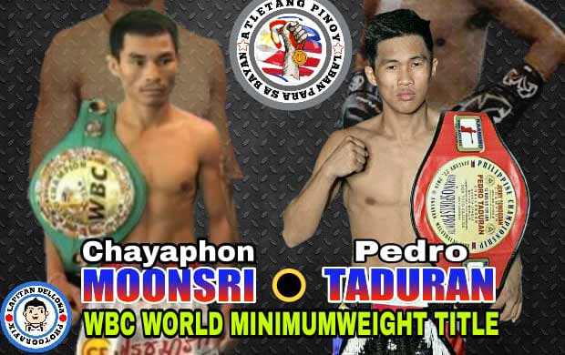 Menayothin vs Pedro Taduran