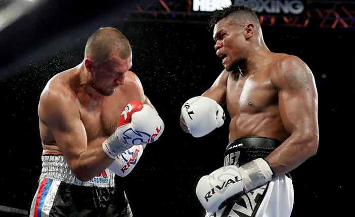 Sergey Kovalev vs Eleider Álvarez