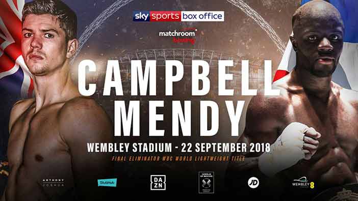 Campbell vs Mendy