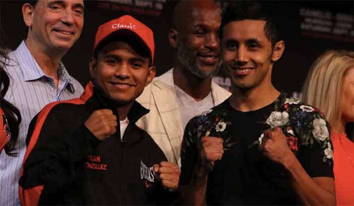 "Chocolatito" González vs Moisés Fuentes