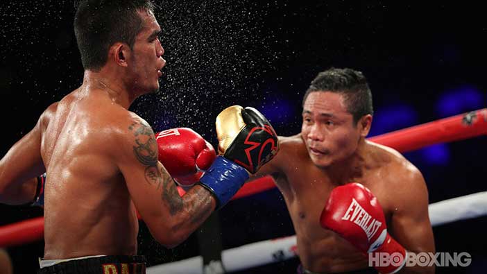 Aston Palicte vs Donnie Nietes (HBO BOXING)