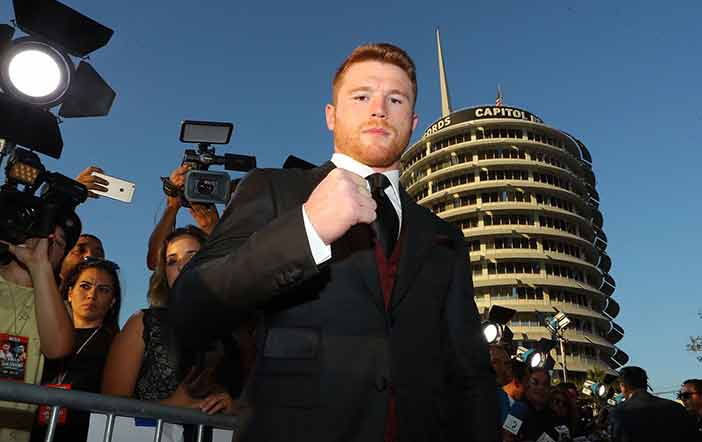 Saúl "Canelo" Álvarez (Foto: Cortesía/Maganamedia.com)