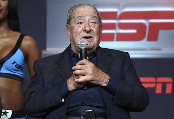 Bob Arum (Foto: Mikey Williams/Top)