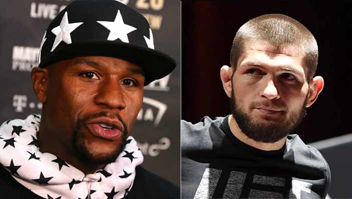 Floyd Mayweather vs Khabib Nurmagomedov