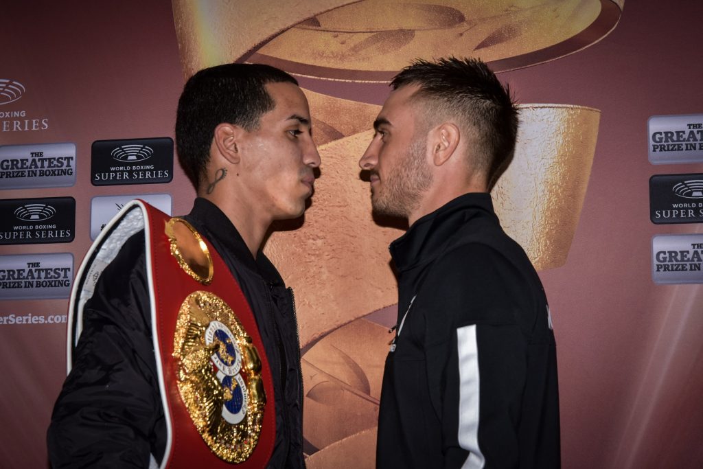 "Manny" Rodríguez vs Moloney (Foto: Alex Nunez)