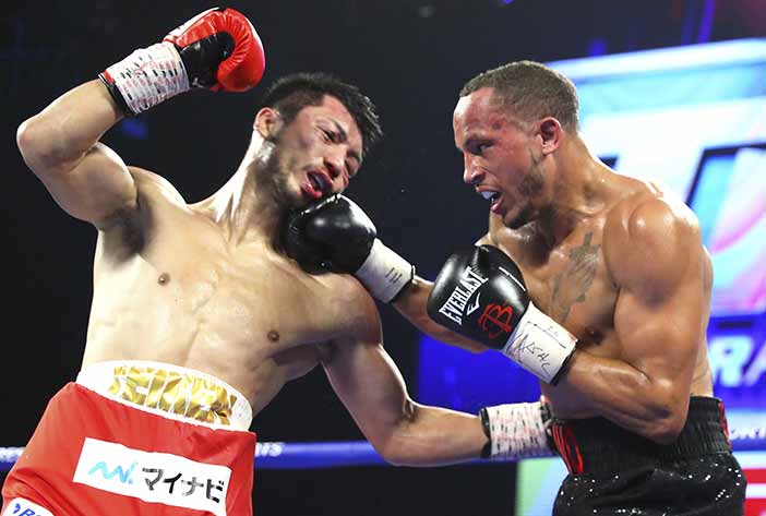 Ryota Murata vs Rob Brant (Foto: Mikey Williams / Top Rank)