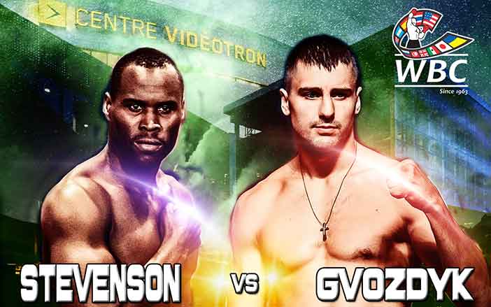 Adonis Stevenson vs Oleksandr Gvozdyk