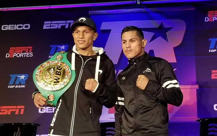 Miguel "Alacrán" Berchelt vs Miguel "Mickey" Román