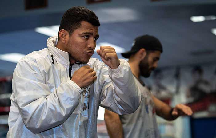 Román "Chocolatito" González (Foto: Lina Baker/360 Promotions)