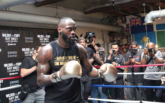 Deontay Wilder