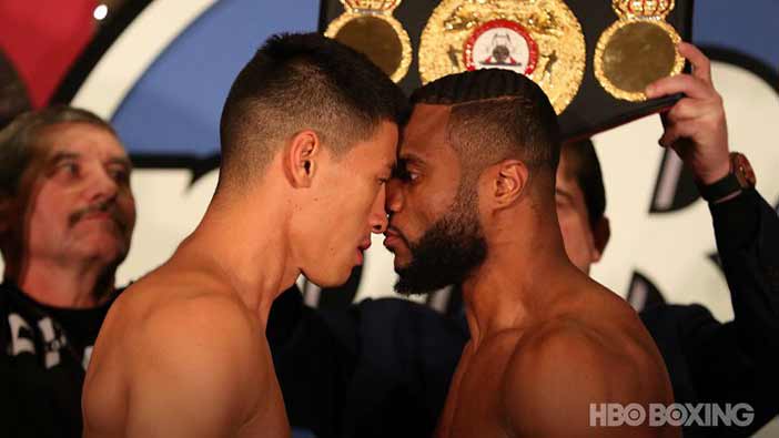 Dmitry Bivol y Jean Pascal HBO