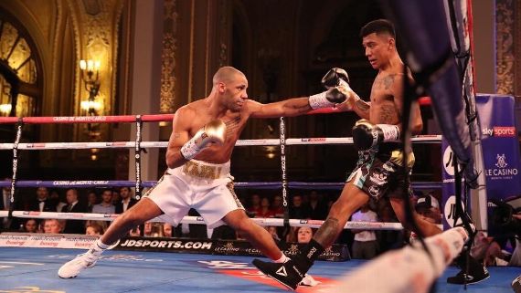 Khalid Yafai vs Israel González