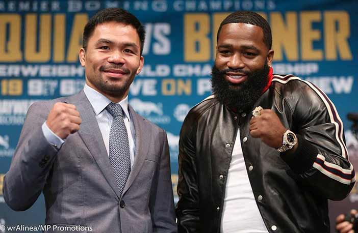 Manny Pacquiao vs Adrien Broner