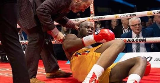 Adonis Stevenson noqueado