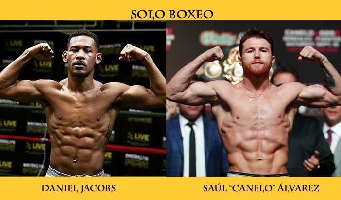 Daniel Jacobs vs Saúl "Canelo" Álvarez