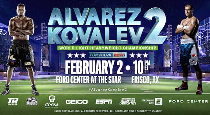 Eleider "Storm" Alvarez y Sergey "Krusher" Kovalev