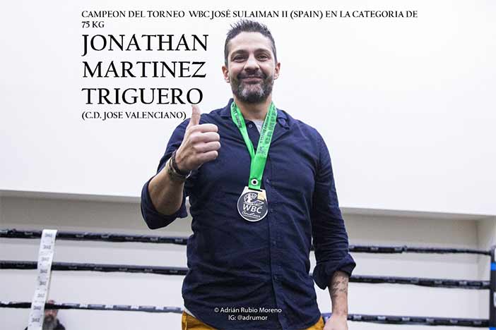 Jonathan Martínez Trigueros WBC