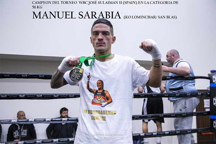 Manuel Sarabia WBC