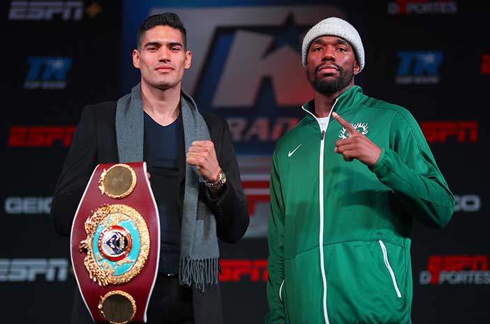 Gilberto “Zurdo” Ramírez vs Jessee Hart (Foto: Mikey Williams, Top Rank)