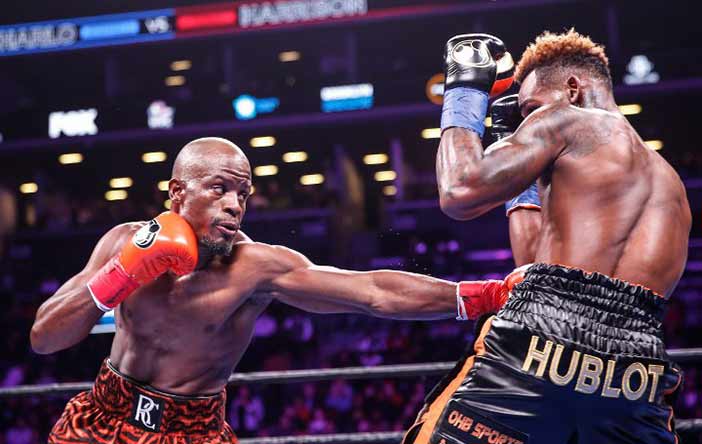 Tony Harrison vs Jermell Charlo