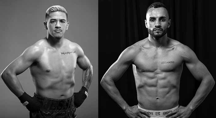 Jessie Magdaleno vs Christopher "Pitufo" Díaz