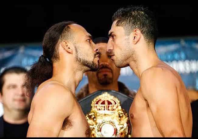 Keith Thurman y Josesito López