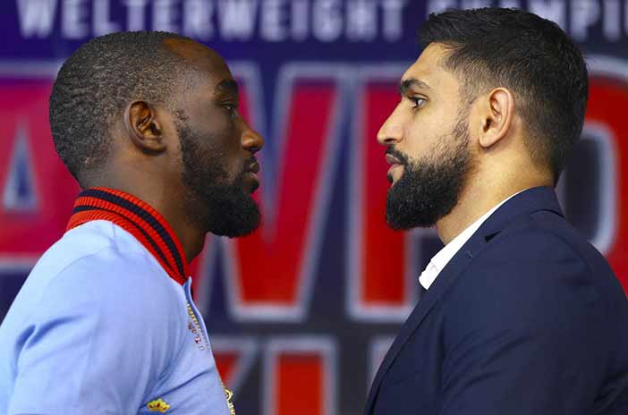 Terence Crawford vs Amir Khan