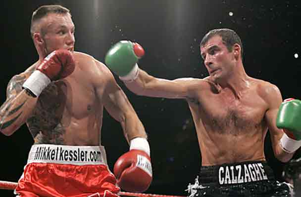 Kessler vs Joe Calzaghe