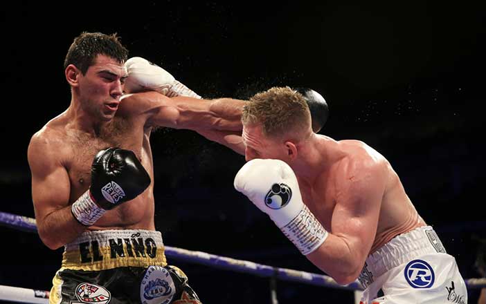 Sergio García vs Ted Cheeseman (MaravillaBox)