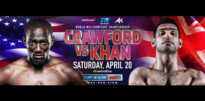 Terence Crawford vs Amir Khan