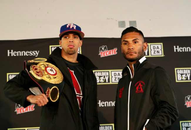 Alberto Machado y Andrew Cancio (Foto: Marcelino Castillo)