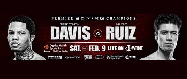 Gervonta Davis vs Hugo Ruiz