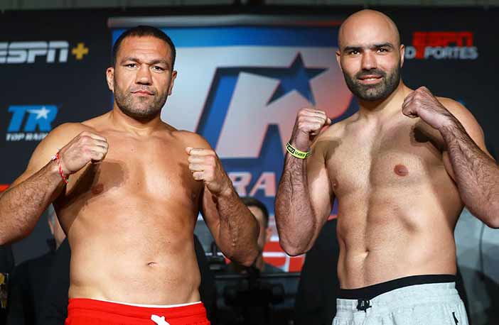 Kubrat Pulev vs. Bogdan Dinu (Foto: Mikey Williams / Top Rank)