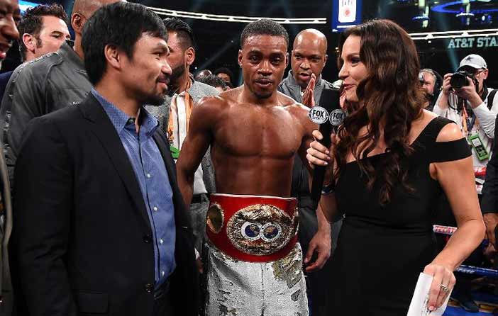 Pacquiao vs Spence