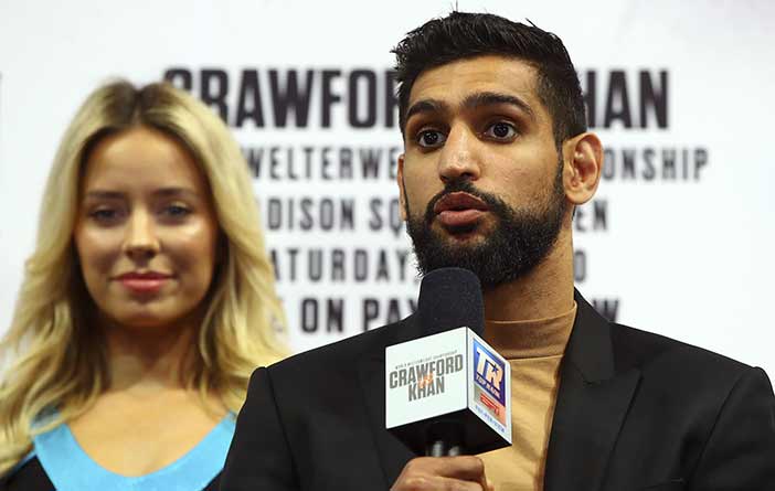 Amir Khan (Foto: Mikey Williams/Top Rank)