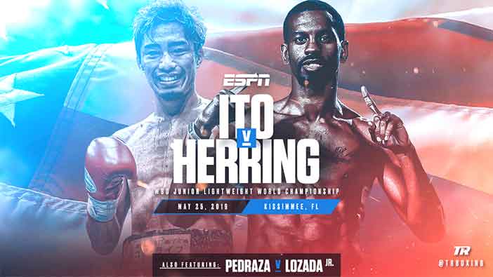 Masayuki Ito vs Jamel Herring (Top Rank)