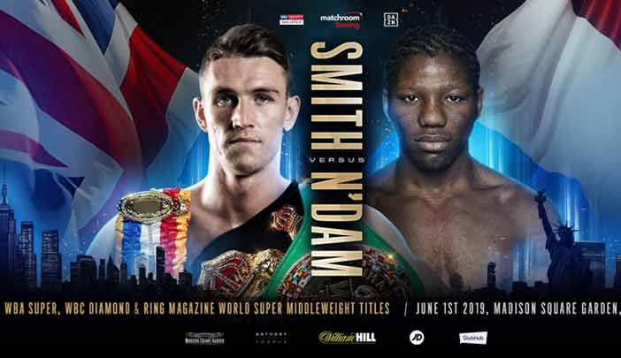 Callum Smith vs Hassan N'Dam