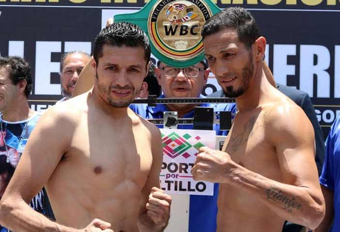 Jhonny González vs Rafael 'El Potro' Hernández