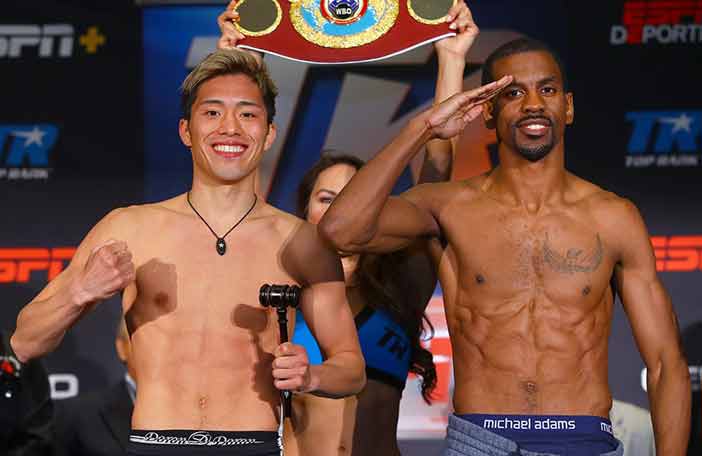 Masayuki Ito vs. Jamel Herring (Mikey Williams / Top Rank)