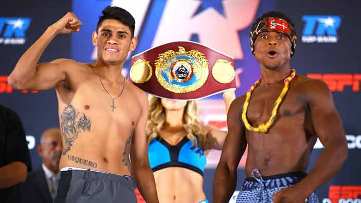 Navarrete vs. Dogboe 2 8Mikey Williams / Top Rank)